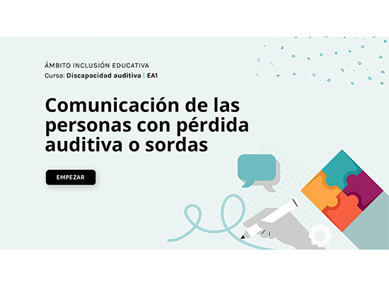 Comunicación de las personas con pérdida auditiva o sordas CFD Centro